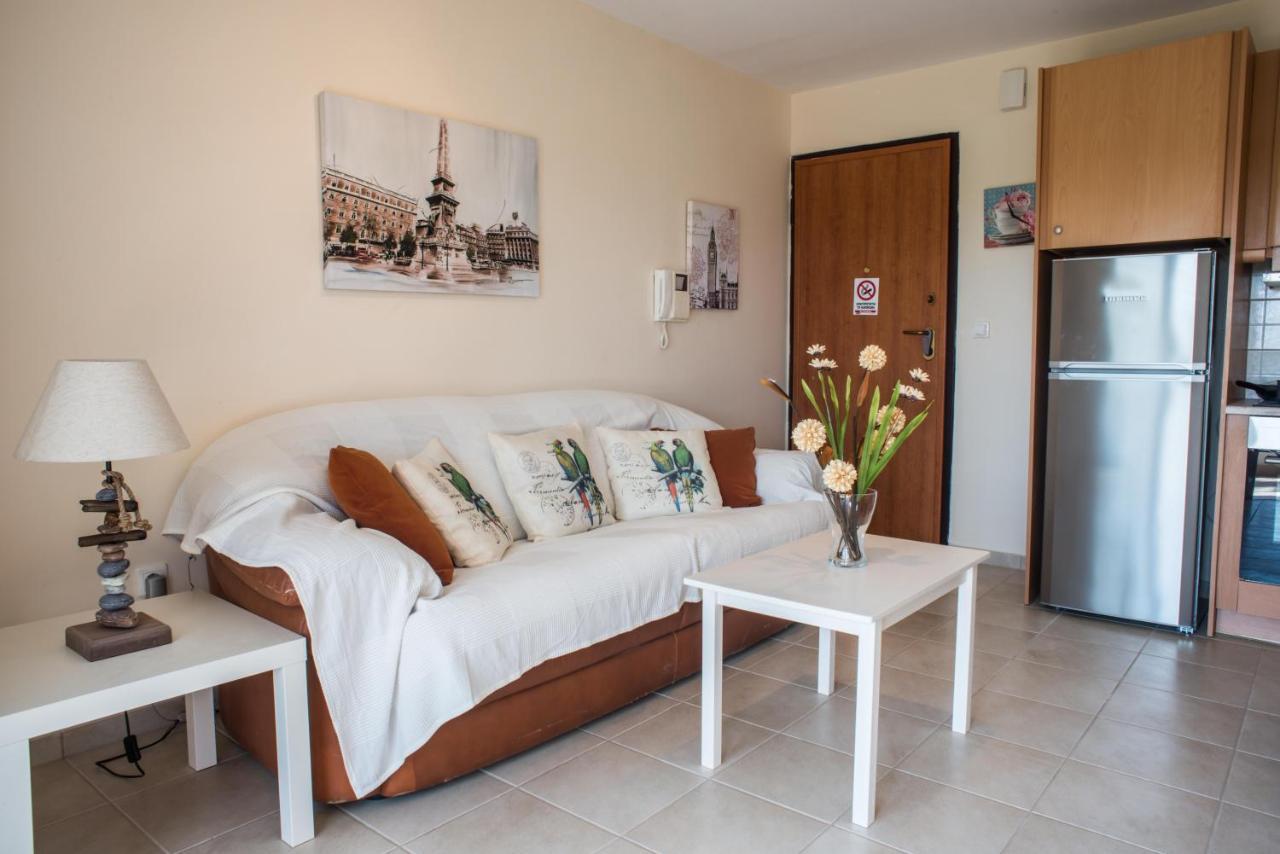 Lovely Apartment Next To The Sea Lygia Korinthias Ligia  Esterno foto
